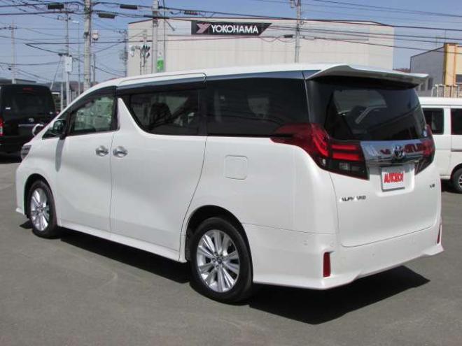 アルファード3.5 SA Cパッケージ 4WD　純正ナビ/フルセグTV/バックカメラ/LEDヘッドライト・フォグ/スマートキー一体式エンジンスターター/レーダークルーズコントロール/ETC/フリップダウンモニター 3500