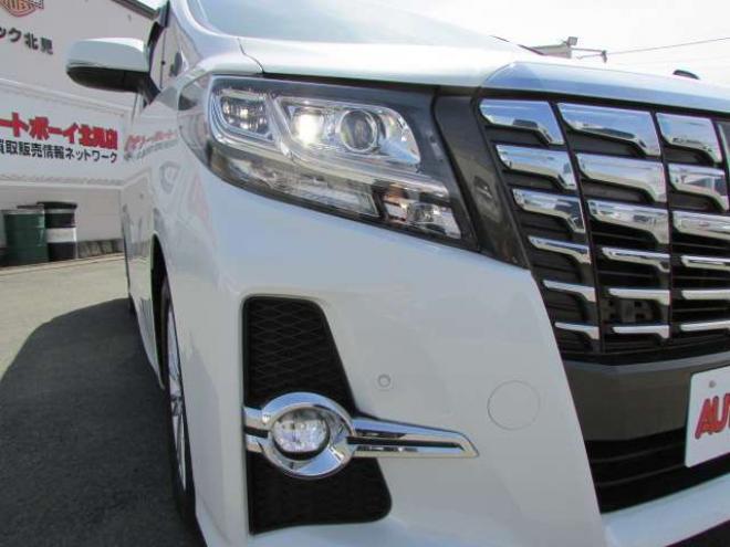 アルファード3.5 SA Cパッケージ 4WD　純正ナビ/フルセグTV/バックカメラ/LEDヘッドライト・フォグ/スマートキー一体式エンジンスターター/レーダークルーズコントロール/ETC/フリップダウンモニター 3500