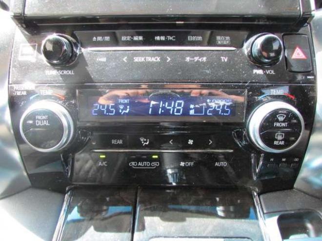 アルファード3.5 SA Cパッケージ 4WD　純正ナビ/フルセグTV/バックカメラ/LEDヘッドライト・フォグ/スマートキー一体式エンジンスターター/レーダークルーズコントロール/ETC/フリップダウンモニター 3500