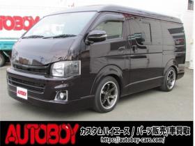 ハイエースバン　2.7 スーパーGL プライムセレクション ワイド ロング ミドルルーフ 4WD　社外ナビ/フルセグTV/バックカメラ/LEDヘッドライト・フォグ/ETC/ドライブレコーダー 2700