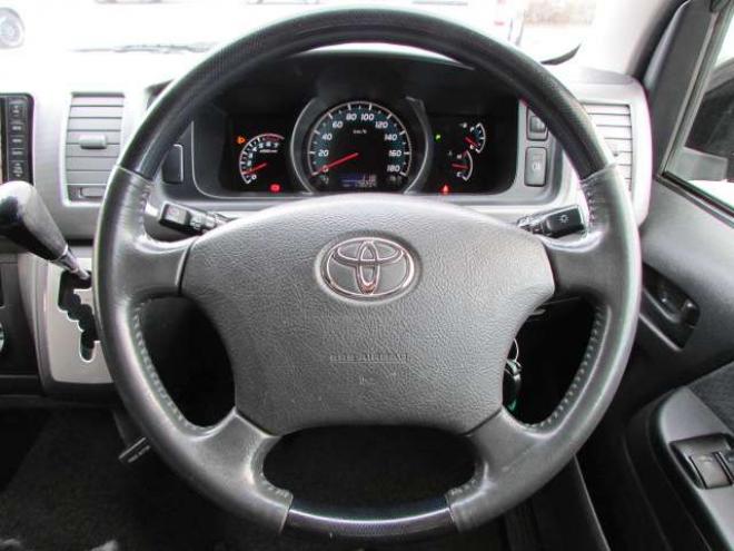 ハイエースバン2.7 スーパーGL プライムセレクション ワイド ロング ミドルルーフ 4WD　社外ナビ/フルセグTV/バックカメラ/LEDヘッドライト・フォグ/ETC/ドライブレコーダー 2700