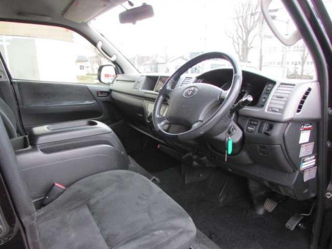 ハイエースバン2.7 スーパーGL プライムセレクション ワイド ロング ミドルルーフ 4WD　社外ナビ/フルセグTV/バックカメラ/LEDヘッドライト・フォグ/ETC/ドライブレコーダー 2700