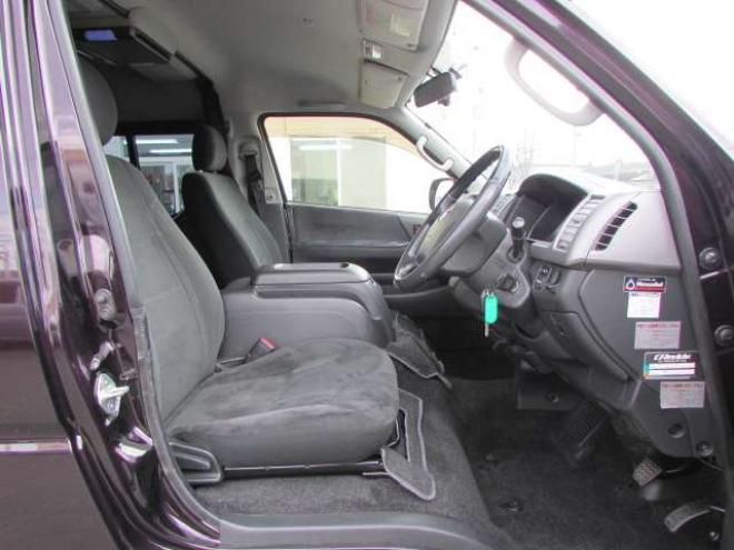 ハイエースバン2.7 スーパーGL プライムセレクション ワイド ロング ミドルルーフ 4WD　社外ナビ/フルセグTV/バックカメラ/LEDヘッドライト・フォグ/ETC/ドライブレコーダー 2700