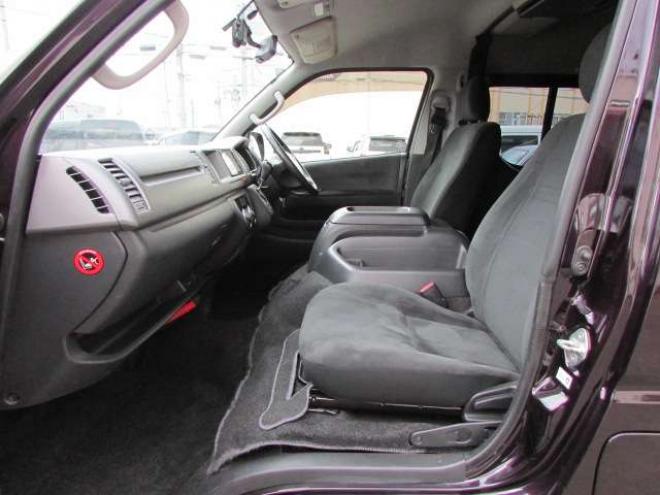 ハイエースバン2.7 スーパーGL プライムセレクション ワイド ロング ミドルルーフ 4WD　社外ナビ/フルセグTV/バックカメラ/LEDヘッドライト・フォグ/ETC/ドライブレコーダー 2700