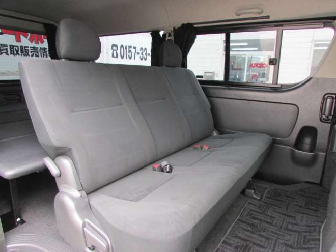 ハイエースバン2.7 スーパーGL プライムセレクション ワイド ロング ミドルルーフ 4WD　社外ナビ/フルセグTV/バックカメラ/LEDヘッドライト・フォグ/ETC/ドライブレコーダー 2700