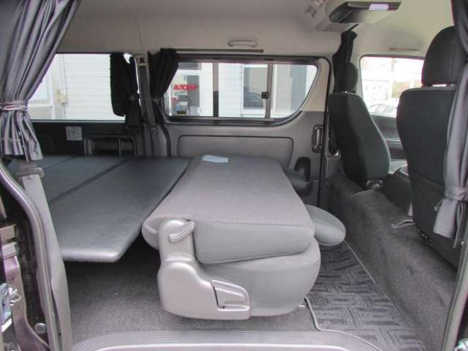 ハイエースバン2.7 スーパーGL プライムセレクション ワイド ロング ミドルルーフ 4WD　社外ナビ/フルセグTV/バックカメラ/LEDヘッドライト・フォグ/ETC/ドライブレコーダー 2700