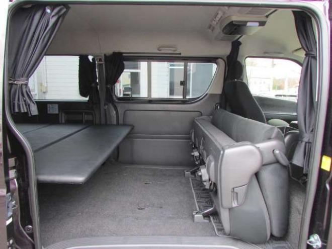 ハイエースバン2.7 スーパーGL プライムセレクション ワイド ロング ミドルルーフ 4WD　社外ナビ/フルセグTV/バックカメラ/LEDヘッドライト・フォグ/ETC/ドライブレコーダー 2700