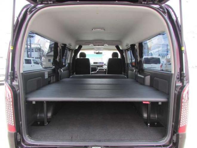 ハイエースバン2.7 スーパーGL プライムセレクション ワイド ロング ミドルルーフ 4WD　社外ナビ/フルセグTV/バックカメラ/LEDヘッドライト・フォグ/ETC/ドライブレコーダー 2700