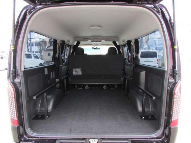ハイエースバン2.7 スーパーGL プライムセレクション ワイド ロング ミドルルーフ 4WD　社外ナビ/フルセグTV/バックカメラ/LEDヘッドライト・フォグ/ETC/ドライブレコーダー 2700