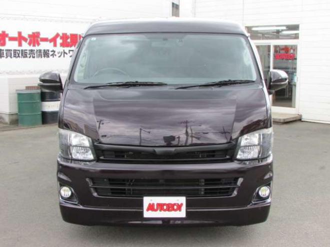 ハイエースバン2.7 スーパーGL プライムセレクション ワイド ロング ミドルルーフ 4WD　社外ナビ/フルセグTV/バックカメラ/LEDヘッドライト・フォグ/ETC/ドライブレコーダー 2700