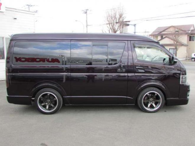 ハイエースバン2.7 スーパーGL プライムセレクション ワイド ロング ミドルルーフ 4WD　社外ナビ/フルセグTV/バックカメラ/LEDヘッドライト・フォグ/ETC/ドライブレコーダー 2700