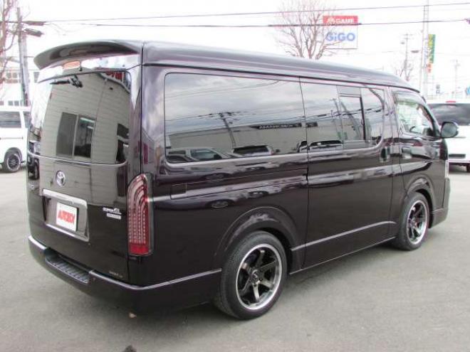 ハイエースバン2.7 スーパーGL プライムセレクション ワイド ロング ミドルルーフ 4WD　社外ナビ/フルセグTV/バックカメラ/LEDヘッドライト・フォグ/ETC/ドライブレコーダー 2700
