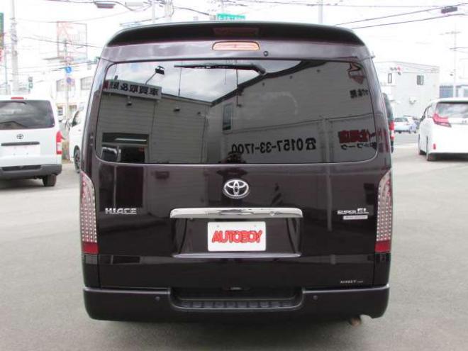 ハイエースバン2.7 スーパーGL プライムセレクション ワイド ロング ミドルルーフ 4WD　社外ナビ/フルセグTV/バックカメラ/LEDヘッドライト・フォグ/ETC/ドライブレコーダー 2700