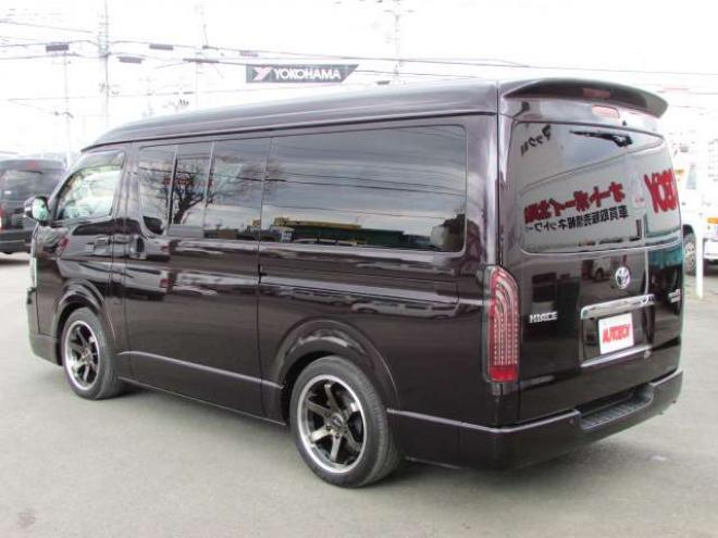 ハイエースバン2.7 スーパーGL プライムセレクション ワイド ロング ミドルルーフ 4WD　社外ナビ/フルセグTV/バックカメラ/LEDヘッドライト・フォグ/ETC/ドライブレコーダー 2700