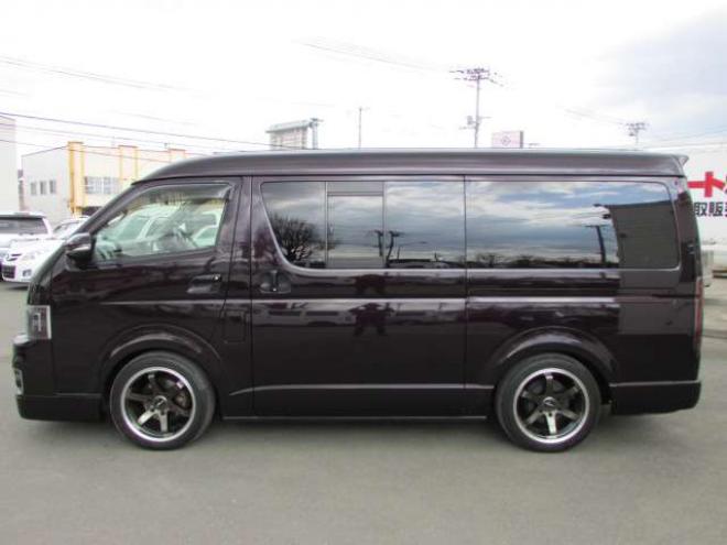 ハイエースバン2.7 スーパーGL プライムセレクション ワイド ロング ミドルルーフ 4WD　社外ナビ/フルセグTV/バックカメラ/LEDヘッドライト・フォグ/ETC/ドライブレコーダー 2700