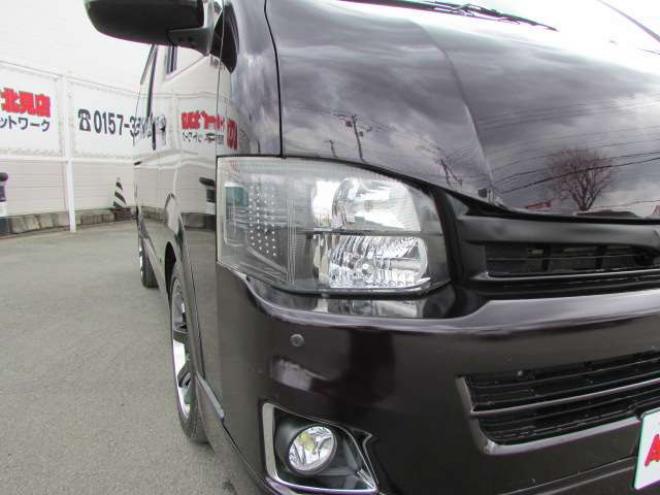 ハイエースバン2.7 スーパーGL プライムセレクション ワイド ロング ミドルルーフ 4WD　社外ナビ/フルセグTV/バックカメラ/LEDヘッドライト・フォグ/ETC/ドライブレコーダー 2700
