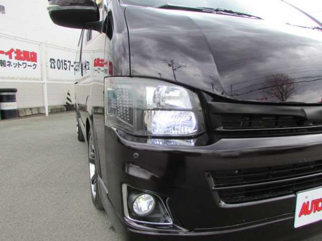 ハイエースバン2.7 スーパーGL プライムセレクション ワイド ロング ミドルルーフ 4WD　社外ナビ/フルセグTV/バックカメラ/LEDヘッドライト・フォグ/ETC/ドライブレコーダー 2700