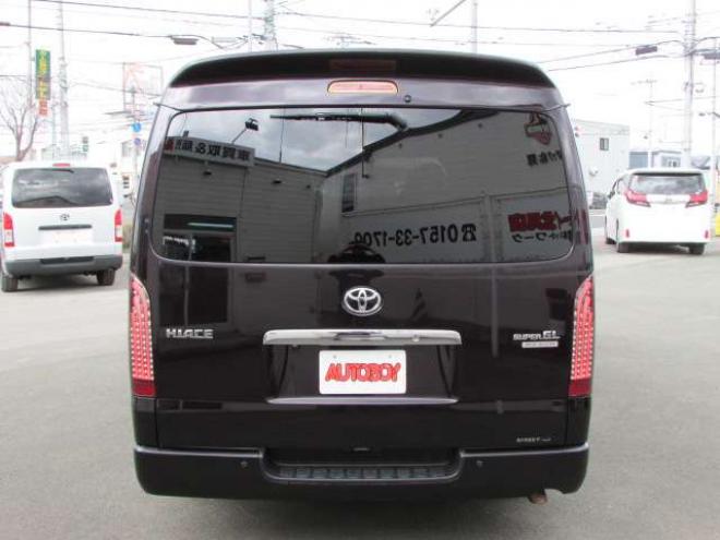 ハイエースバン2.7 スーパーGL プライムセレクション ワイド ロング ミドルルーフ 4WD　社外ナビ/フルセグTV/バックカメラ/LEDヘッドライト・フォグ/ETC/ドライブレコーダー 2700