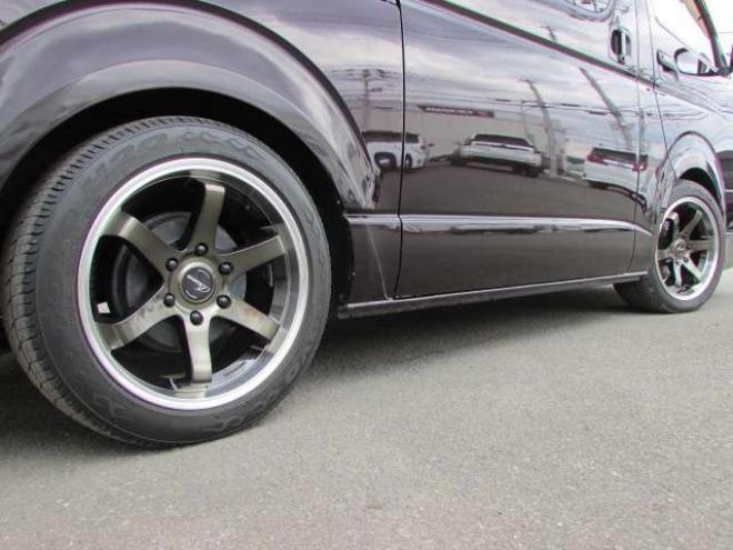 ハイエースバン2.7 スーパーGL プライムセレクション ワイド ロング ミドルルーフ 4WD　社外ナビ/フルセグTV/バックカメラ/LEDヘッドライト・フォグ/ETC/ドライブレコーダー 2700