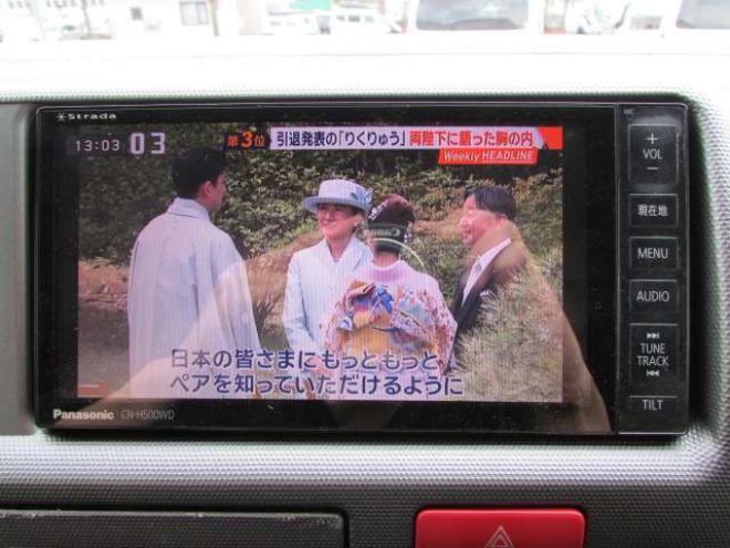 ハイエースバン2.7 スーパーGL プライムセレクション ワイド ロング ミドルルーフ 4WD　社外ナビ/フルセグTV/バックカメラ/LEDヘッドライト・フォグ/ETC/ドライブレコーダー 2700