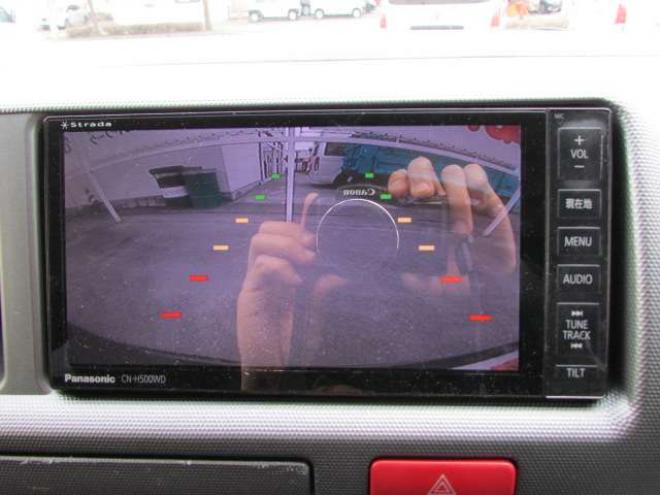 ハイエースバン2.7 スーパーGL プライムセレクション ワイド ロング ミドルルーフ 4WD　社外ナビ/フルセグTV/バックカメラ/LEDヘッドライト・フォグ/ETC/ドライブレコーダー 2700