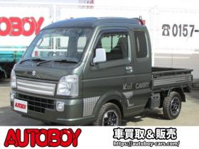 キャリー　スーパーキャリイ X 3方開 4WD　純正ナビ　フルセグ　バックカメラ　キーレス　マッドクロスAW　オープンカントリー 660