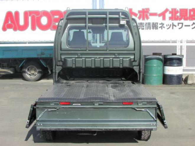 キャリースーパーキャリイ X 3方開 4WD　純正ナビ　フルセグ　バックカメラ　キーレス　マッドクロスAW　オープンカントリー 660