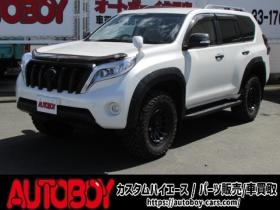 ランドクルーザー　プラド 2.8 TX ディーゼルターボ 4WD　社外ナビ/フルセグTV/バックカメラ/ETC/LEDヘッドライト・フォグ/ドライブレコーダー/スマートキー 2800