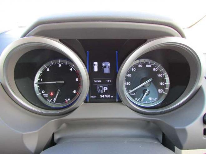 ランドクルーザープラド 2.8 TX ディーゼルターボ 4WD　社外ナビ/フルセグTV/バックカメラ/ETC/LEDヘッドライト・フォグ/ドライブレコーダー/スマートキー 2800