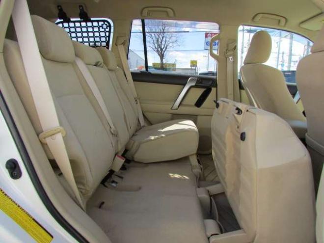 ランドクルーザープラド 2.8 TX ディーゼルターボ 4WD　社外ナビ/フルセグTV/バックカメラ/ETC/LEDヘッドライト・フォグ/ドライブレコーダー/スマートキー 2800