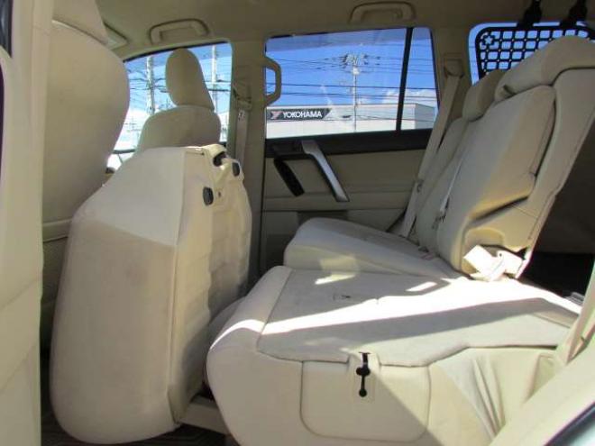 ランドクルーザープラド 2.8 TX ディーゼルターボ 4WD　社外ナビ/フルセグTV/バックカメラ/ETC/LEDヘッドライト・フォグ/ドライブレコーダー/スマートキー 2800