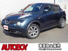 ジューク　1.6 16GT FOUR 4WD　ワンオーナー　キーフリー　社外マフラー 1600