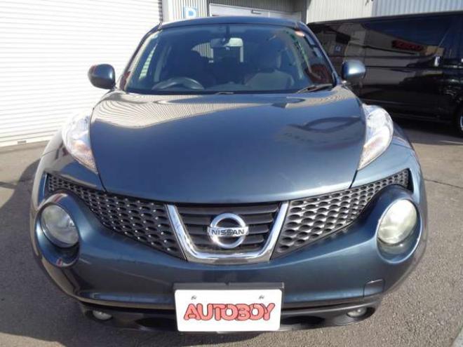 ジューク1.6 16GT FOUR 4WD　ワンオーナー　キーフリー　社外マフラー 1600