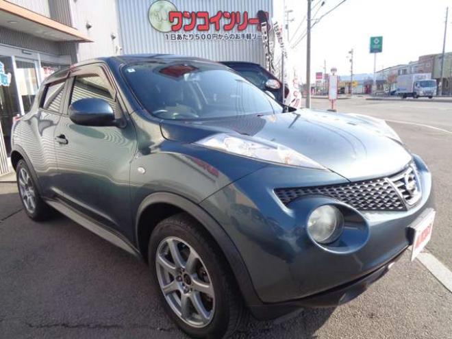 ジューク1.6 16GT FOUR 4WD　ワンオーナー　キーフリー　社外マフラー 1600