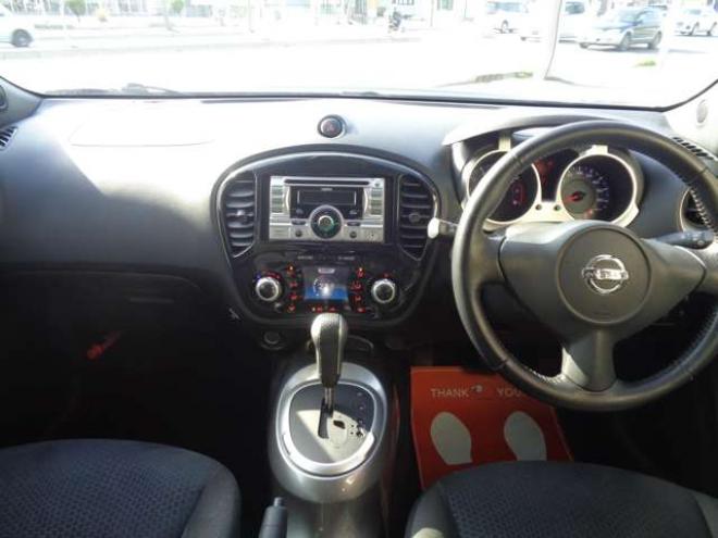 ジューク1.6 16GT FOUR 4WD　ワンオーナー　キーフリー　社外マフラー 1600