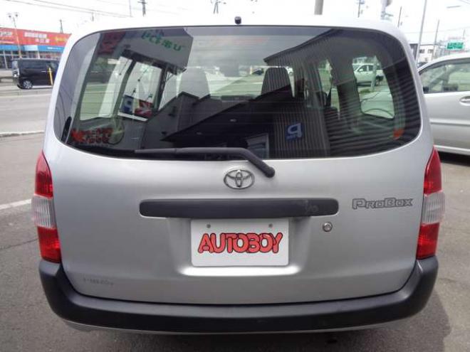 プロボックスバン1.5 DX コンフォート 4WD　ワンオーナー　キーレス　レーダーブレーキ　車線逸脱警報装置　横滑り防止装置　車検整備渡し　夏冬タイヤ付き 1500