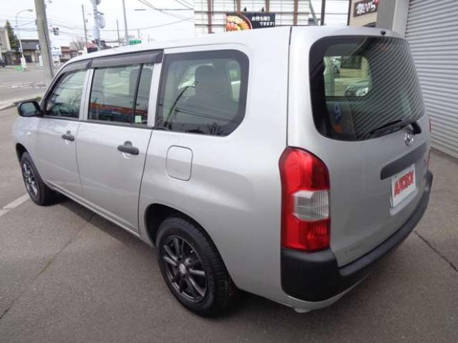 プロボックスバン1.5 DX コンフォート 4WD　ワンオーナー　キーレス　レーダーブレーキ　車線逸脱警報装置　横滑り防止装置　車検整備渡し　夏冬タイヤ付き 1500