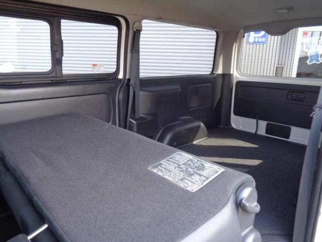 ハイエースバン3.0 スーパーGL ダークプライム ロングボディ ディーゼルターボ 4WD　スマートキー　社外ナビ　バックカメラ　フルセグ　Bluetooth 3000