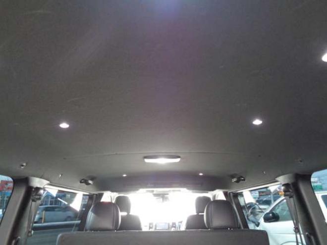 レジアスエース2.8 スーパーGL ダークプライムII ロングボディ ディーゼルターボ 4WD　ワンオーナー　TRDフロントスポイラー　TRD　TF7Aアルミホイール　両側パワースライドドア　リアヒーター　純正ナビ　フルセグ　Bluetooth　レーダーブレーキ　荷室ダウンライト　車線逸脱警報 2800