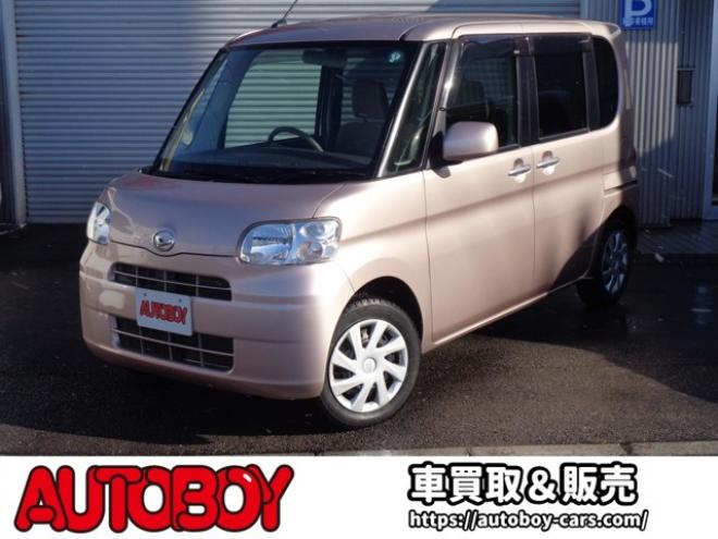 タントL 4WD　キーレス　純正オーディオ　R8.3ウォータポンプ交換済 660