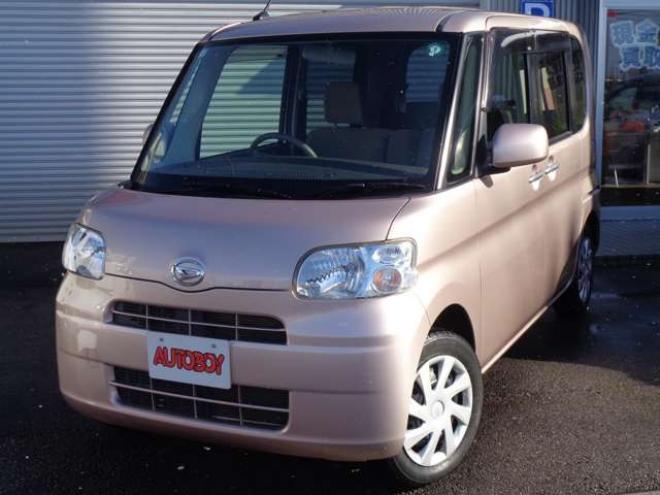 タントL 4WD　キーレス　純正オーディオ　R8.3ウォータポンプ交換済 660