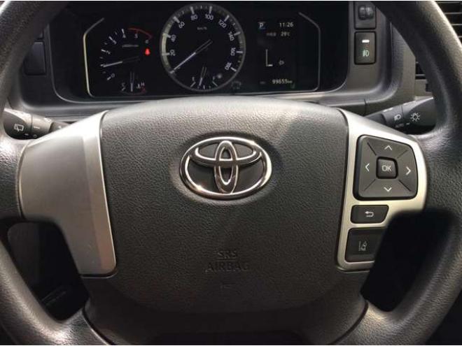 ハイエースバン2.8 DX ロング GLパッケージ ディーゼルターボ 4WD　キーレス　両側スライドドア　フロントフォグランプ　衝突被害軽減システム　車線逸脱防止　横滑り防止装置　パワーヒート　オートマチックハイビーム　バックカメラ　メモリナビ　フルセグTV　　電動格納ミラー 2800