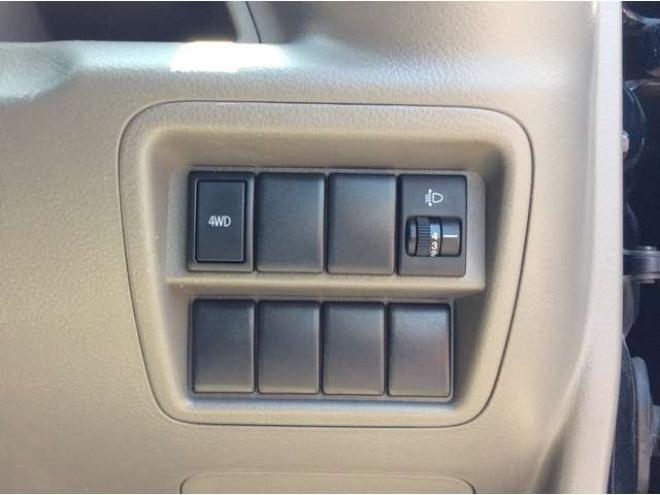 エブリィジョイン ハイルーフ 5AGS車 4WD　パートタイム4WD　キーレス　リアヒーター　フルセグTV　7インチメモリナビ　ベッドキッド　電動格納ミラー　社外タコメーター　CD/DVD　AUX　Bluetooth　アルミホイール 660