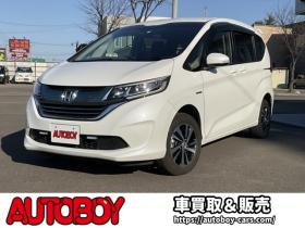 フリード+　1.5 ハイブリッド G ホンダセンシング 4WD　社外ナビTV　バックカメラ　両側パワースライドドア　ETC　プッシュスタート　純正エンジンスターター　LEDヘッドライト　ドラレコ　レーダークルーズコントロール　シートヒーター 1500