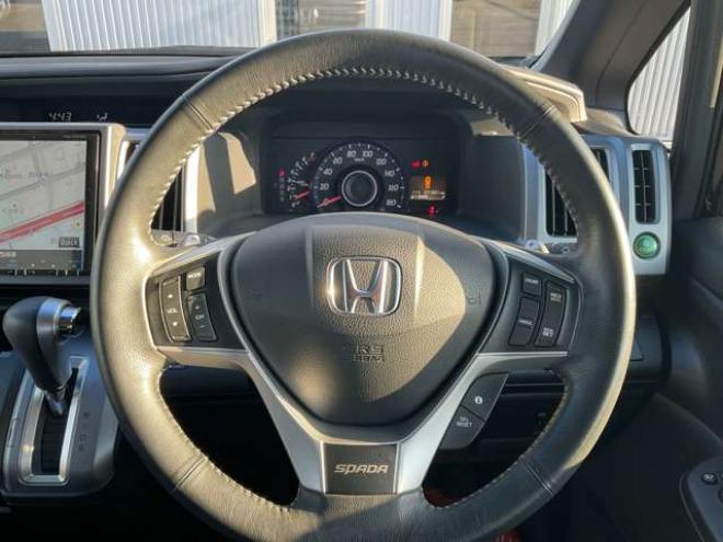 ステップワゴン2.0 スパーダ Z クールスピリット 4WD　純正ナビ・TV　Bカメラ　両側パワースライドドア　アルパイン製フリップダウンモニター　ETC　クルーズコントロール　パドルシフト　フォグランプ 2000