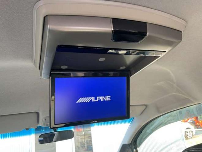 ステップワゴン2.0 スパーダ Z クールスピリット 4WD　純正ナビ・TV　Bカメラ　両側パワースライドドア　アルパイン製フリップダウンモニター　ETC　クルーズコントロール　パドルシフト　フォグランプ 2000