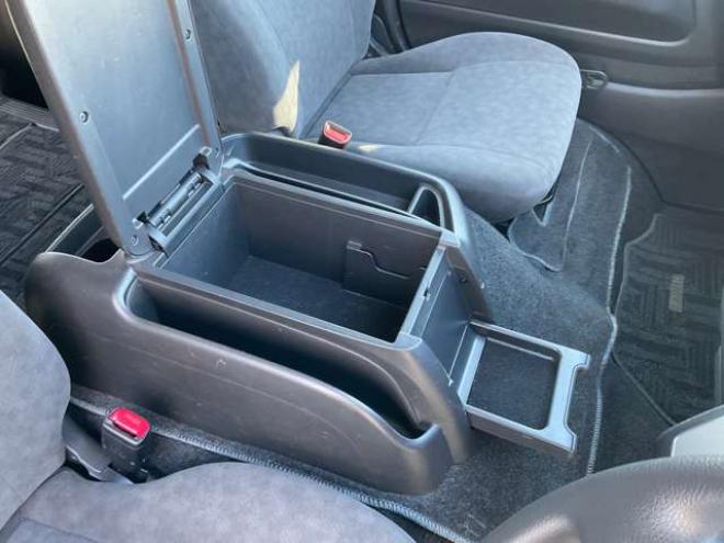 ハイエース2.7 GL ロング ミドルルーフ 4WD　社外メモリーナビTV　バックカメラ　ワークエクストラップ17インチアルミ　415コブラフロントスポイラー　パワースライドドア　LEDヘッドライト　Wエアバック　スマートキー　AC100V 2700