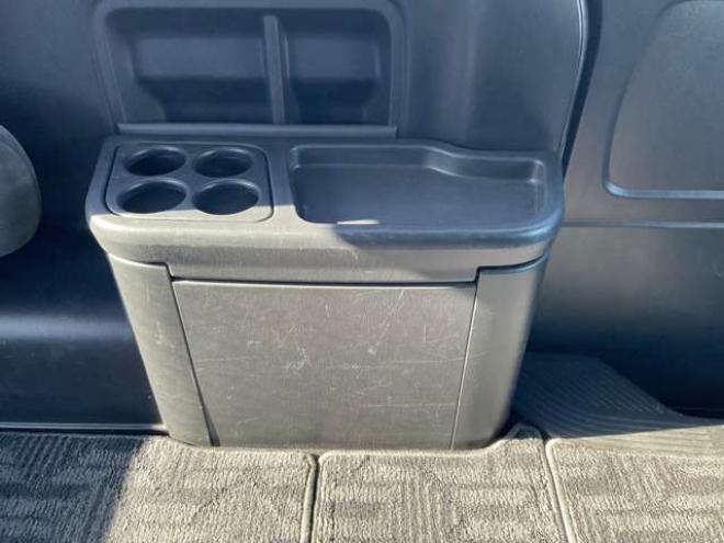 ハイエース2.7 GL ロング ミドルルーフ 4WD　社外メモリーナビTV　バックカメラ　ワークエクストラップ17インチアルミ　415コブラフロントスポイラー　パワースライドドア　LEDヘッドライト　Wエアバック　スマートキー　AC100V 2700