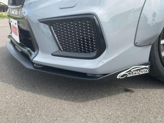 レヴォーグ2.0 STI スポーツ アイサイト 4WD　東京オートサロン2020受賞車　フロント片側60mmワイド　リア片側85mmワイド　ナルドグレー全塗装　BRIDEセミバケットシート　WRX後期Fバンパー　フロント6POTキャリパー　CUSCO製車高調　車幅公認済み 2000