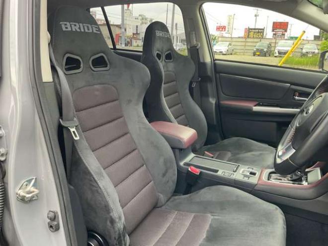 レヴォーグ2.0 STI スポーツ アイサイト 4WD　東京オートサロン2020受賞車　フロント片側60mmワイド　リア片側85mmワイド　ナルドグレー全塗装　BRIDEセミバケットシート　WRX後期Fバンパー　フロント6POTキャリパー　CUSCO製車高調　車幅公認済み 2000